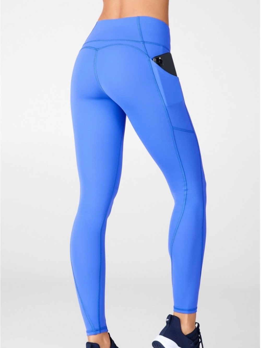 Fabletics Oasis PureLuxe High-Rise Leggings Baja Size M